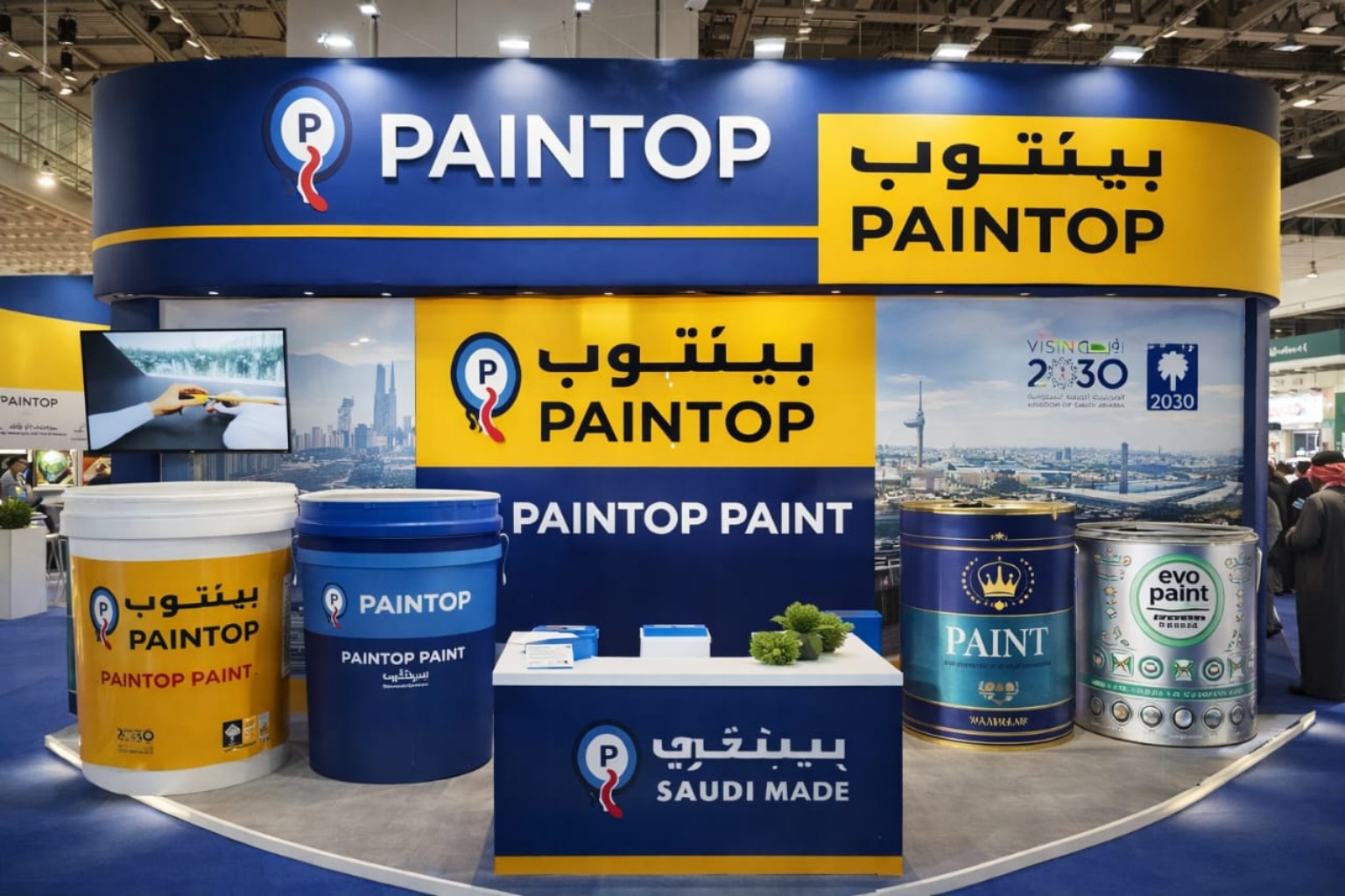 مجموعة منتجات بينتوب الأصلية للدهانات والإيبوكسي والعوازل